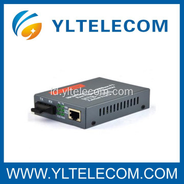 20 KM Media Fiber Optic Converter Single-mode Dual-Fiber